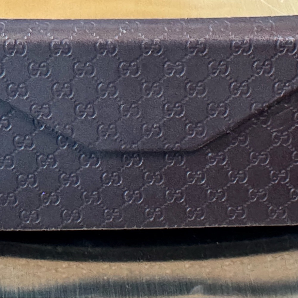 Gucci Dark Brown Sunglasses - Picture 7 of 9